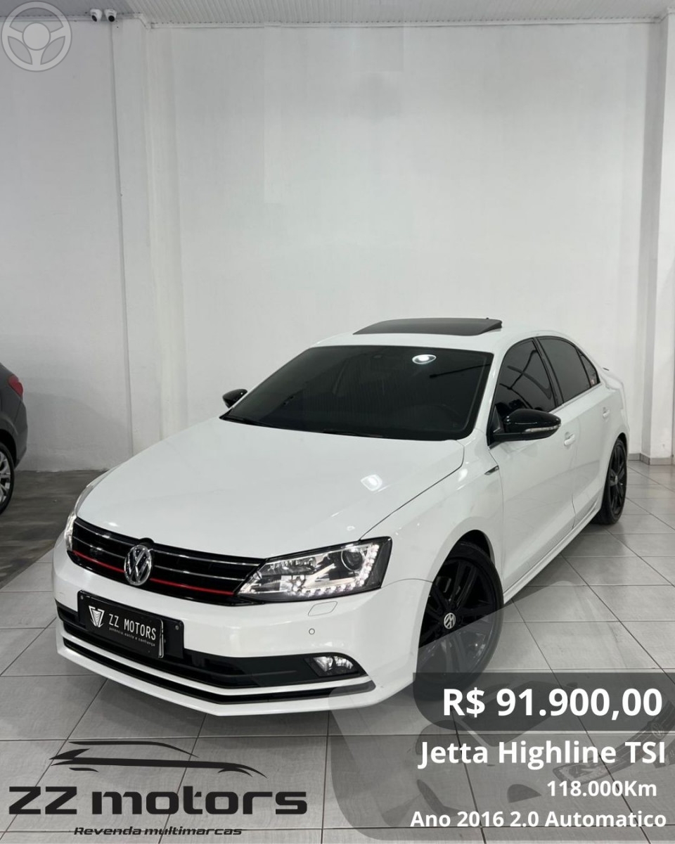 JETTA 2.0 TSI HIGHLINE 211CV 4P DSG - 2016 - CASCA