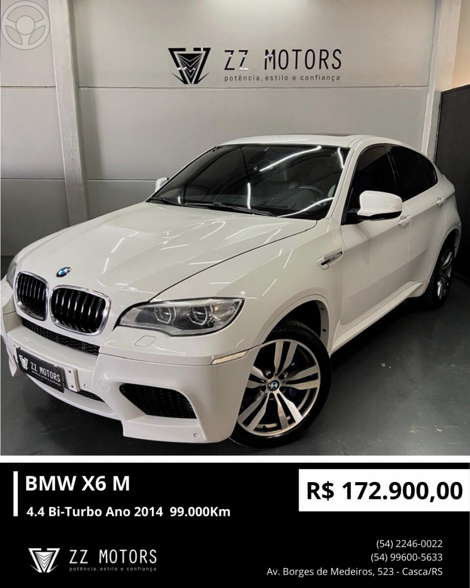 X6 4.4 M 4X4 COUPÉ V8 32V BI-TURBO 4P AUTOMÁTICO - 2014 - CASCA