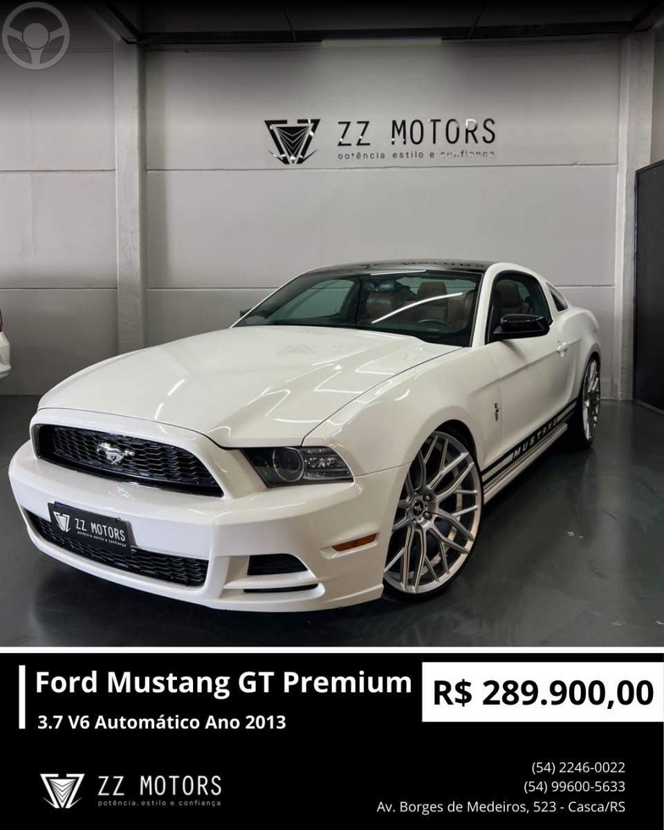MUSTANG 3.7 COUPÉ V6 24V 2P AUTOMATICO - 2012 - CASCA