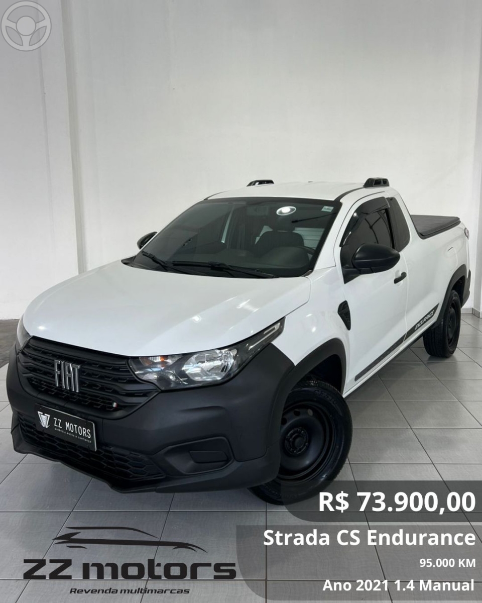 STRADA 1.4 ENDURANCE CS PLUS 8V FLEX 2P MANUAL - 2021 - CASCA