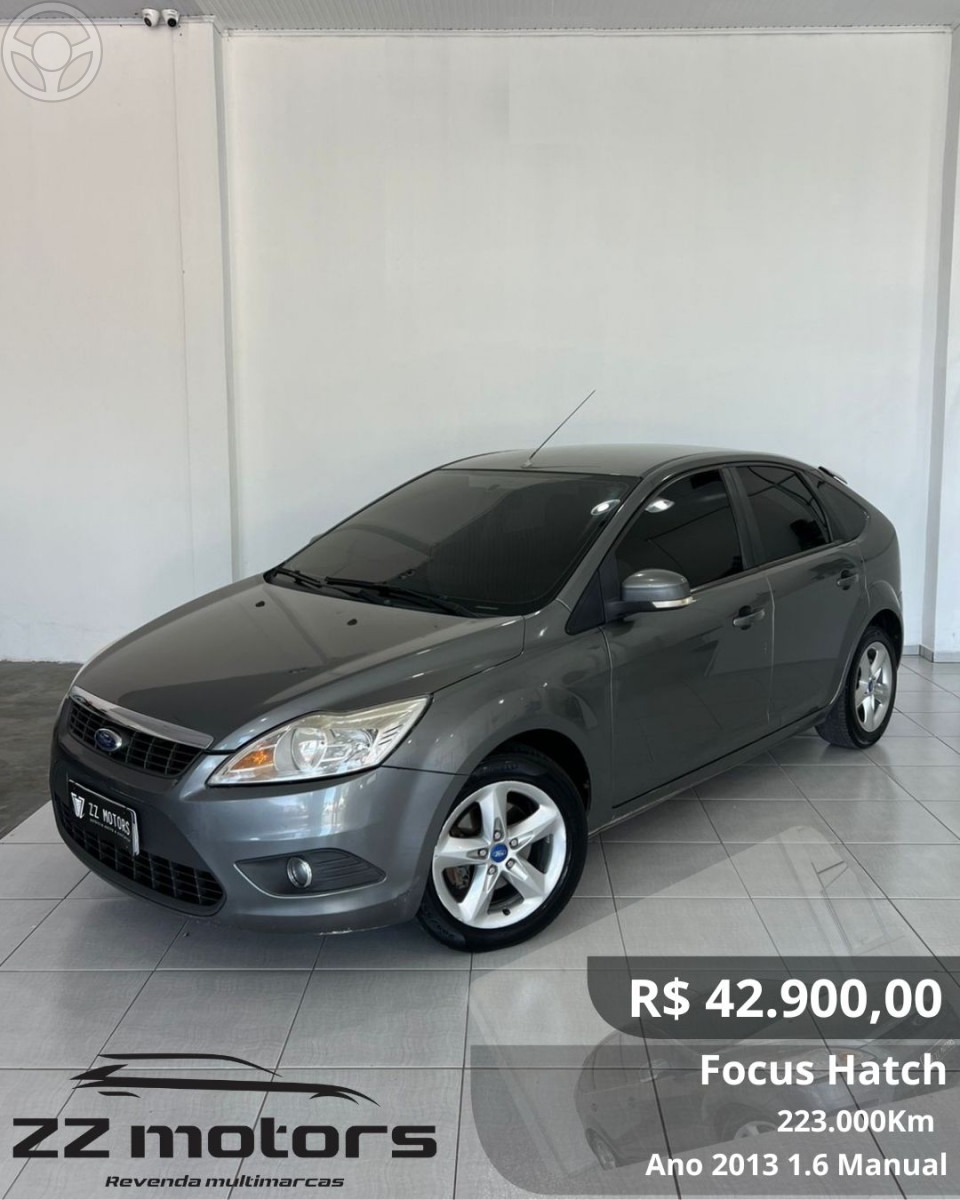 FOCUS 1.6 8V FLEX 4P MANUAL - 2013 - CASCA