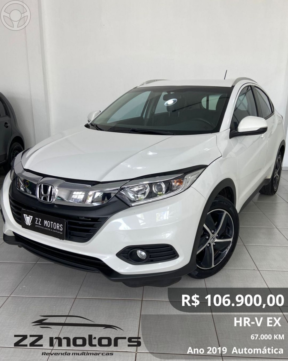 HR-V 1.8 16V FLEX EX 4P AUTOMÁTICO - 2019 - CASCA