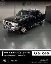 ranger 2.8 xlt limited 4x4 cd 8v turbo intercooler diesel 4p manual 2003 casca