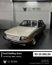 del rey 1.6 ghia 8v 2p manual 1988 casca