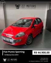 punto 1.8 sporting 16v flex 4p manual 2014 casca