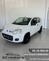 UNO 1.0 EVO VIVACE 8V FLEX 2P MANUAL