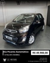 PICANTO 1.0 EX4 AT 12V FLEX AUTOMÁTICO