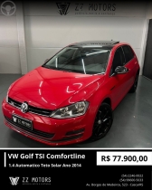 GOLF 1.4 TSI COMFORTLINE 16V 4P AUTOMÁTICO