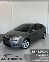 focus 1.6 8v flex 4p manual 2013 casca