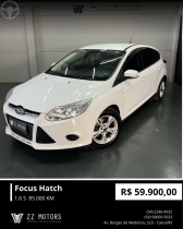 focus 1.6 s 16v flex 4p manual 2015 casca