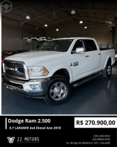2500 laramie 6.7 cd 4x4 tdi diesel 4p automatica 2018 casca