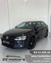 jetta 2.0 comfortline flex 4p tiptronic 2012 casca
