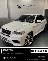 X6 4.4 M 4X4 COUPÉ V8 32V BI-TURBO 4P AUTOMÁTICO