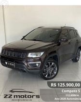 compass 2.0 s 4x4 16v turbo diesel 4p automatico 2020 casca