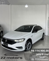 jetta 1.4 r line 250 16v tsi flex 4p automatico 2018 casca