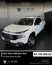 toro 2.0 16v turbo diesel volcano at9 4x4 automatico 2017 casca