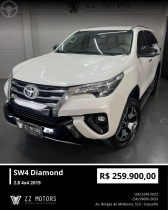 hilux sw4 2.8 srx 4x4 diamond 16v turbo diesel 4p 7 lugares automatico 2019 casca
