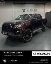 S10 2.8 LT 4X4 CD 16V TURBO DIESEL 4P AUTOMÁTICO