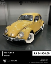 FUSCA 1.3 8V 2P MANUAL