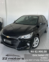 ONIX 1.0 LTZ 12V TURBO FLEX 4P MANUAL