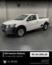 SAVEIRO 1.6 MSI ROBUST CS 8V FLEX 2P MANUAL