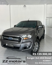 ranger 2.2 xls 4x4 cd 16v diesel 4p automatico 2019 casca