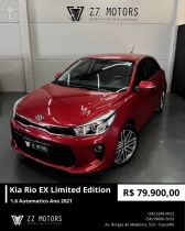 rio 1.6 ex 16v flex 4p automatico 2021 casca
