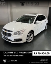 cruze 1.8 ltz sport6 16v flex 4p automatico 2015 casca