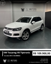 touareg 4.2 fsi v8 32v 4p tiptronic 2012 casca