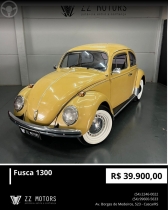 FUSCA 1.3 8V 2P MANUAL