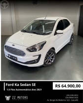 ka 1.5 se sedan 12v flex 4p automatico 2021 casca
