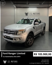 ranger 3.2 limited 4x4 cd 20v diesel 4p automatico 2014 casca