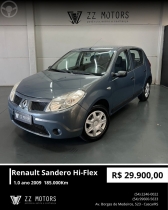 SANDERO 1.0 EXPRESSION 16V FLEX 4P MANUAL
