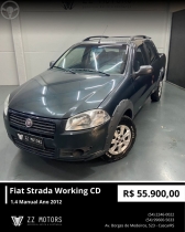 STRADA 1.4 MPI WORKING CD 8V FLEX 2P MANUAL