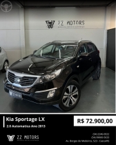 SPORTAGE 2.0 LX 4X2 16V FLEX 4P AUTOMÁTICO