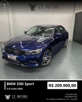 330i 2.0 sport 16v turbo 4p automatico 2020 casca