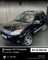 ecosport 1.6 xlt freestyle 8v flex 4p manual 2011 casca