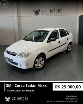 corsa 1.4 mpfi maxx sedan 8v flex 4p manual 2008 casca