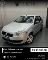 palio 1.4 mpi attractive 8v flex 4p manual 2011 casca