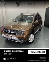 duster 2.0 dynamique 4x2 16v flex 4p automatico 2017 casca