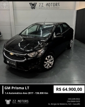 prisma 1.4 mpfi lt 8v flex 4p automatico 2017 casca