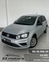 gol 1.0 12v mpi totalflex 4p manual 2020 casca