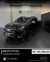 s10 2.8 ltz 4x4 cd turbo diesel 4p automatico 2013 casca