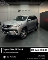 HILUX SW4 2.8 SRX 4X4 7 LUGARES 16V TURBO INTERCOOLER DIESEL 4P AUTOMÁTICO