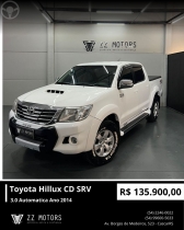 HILUX 3.0 SRV 4X4 CD 16V TURBO INTERCOOLER DIESEL 4P AUTOMÁTICO