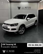 touareg 4.2 fsi v8 32v 4p tiptronic 2012 casca