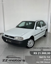gol 1.6 cl 8v 4p manual 1998 casca