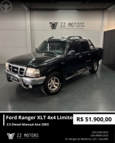 ranger 2.8 xlt limited 4x4 cd 8v turbo intercooler diesel 4p manual 2003 casca