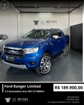 ranger 3.2 limited 4x4 cd 20v diesel 4p automatico 2021 casca