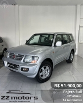 pajero 3.2 4x4 16v turbo intercooler diesel 4p automatico 2002 casca